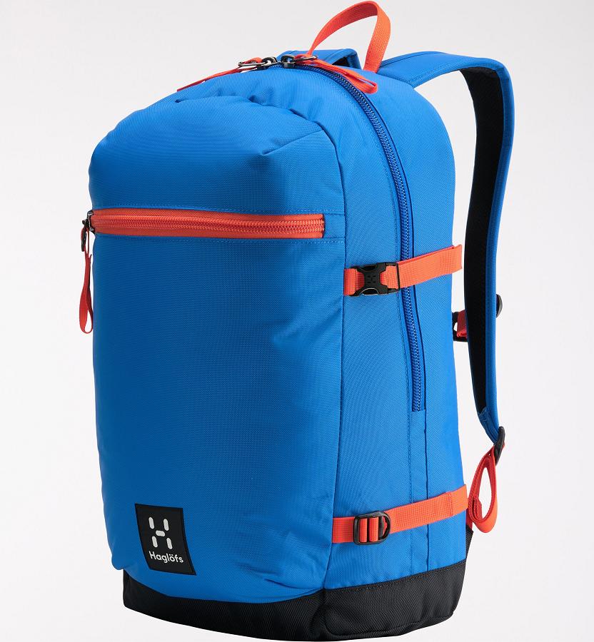 Haglöfs Mirre 26L Daypack Blue/Red For Womens YFHKW7428 Australia